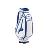 Mizuno Tour Staff Mid Bag FY22 White/Blue